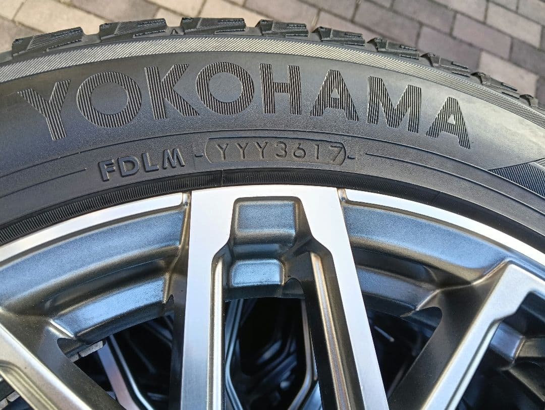 YOKOHAMA iceGUARD 17インチ スタッドレスホイールセット