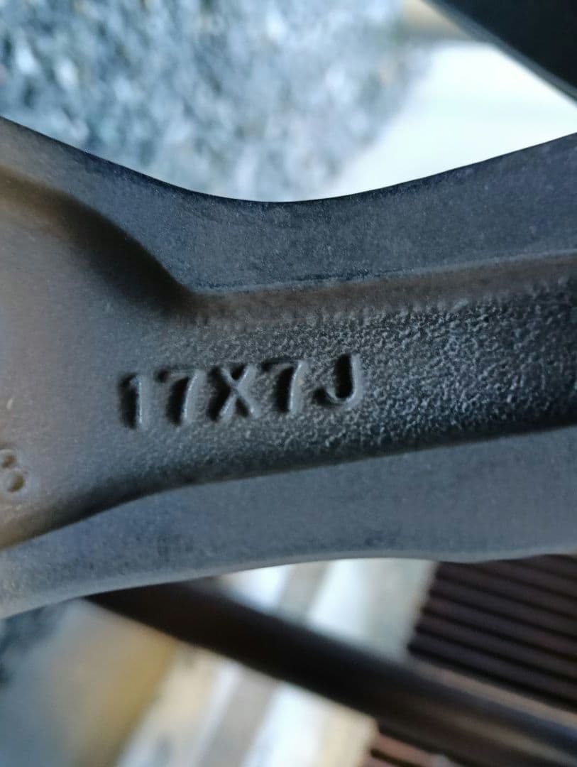 YOKOHAMA iceGUARD 17インチ スタッドレスホイールセット