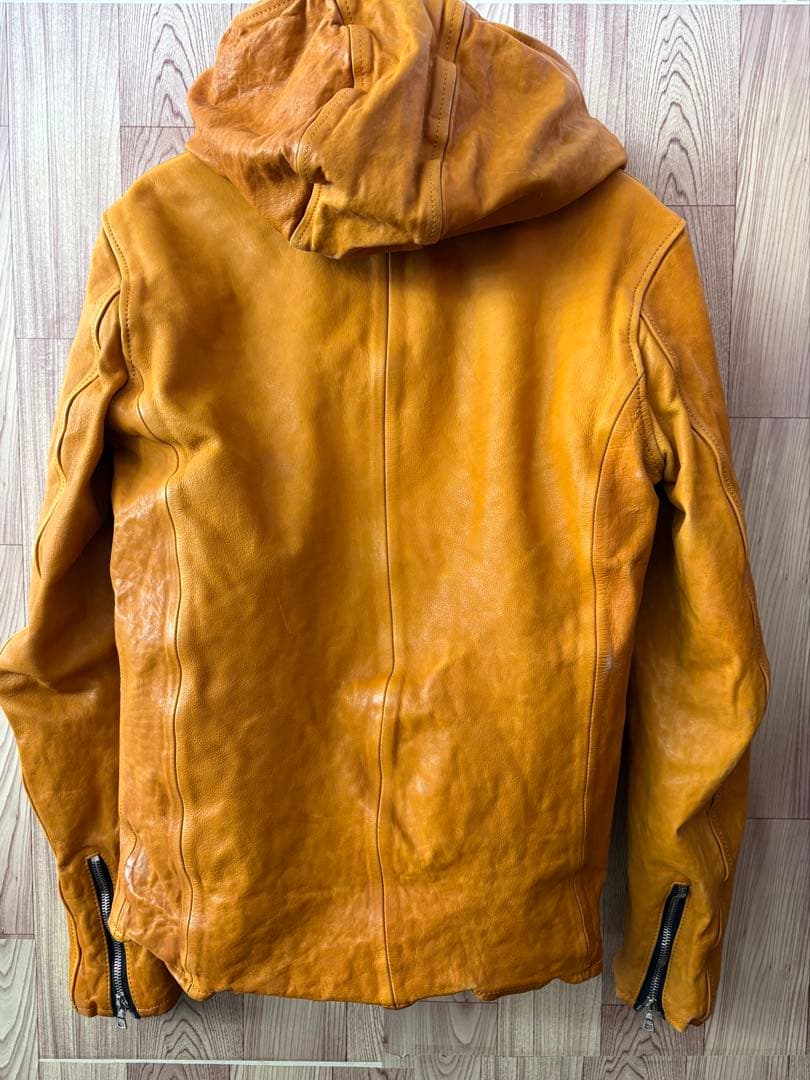 極美品 ISAMU KATAYAMA BACKLASH バングラディッシュカーフ