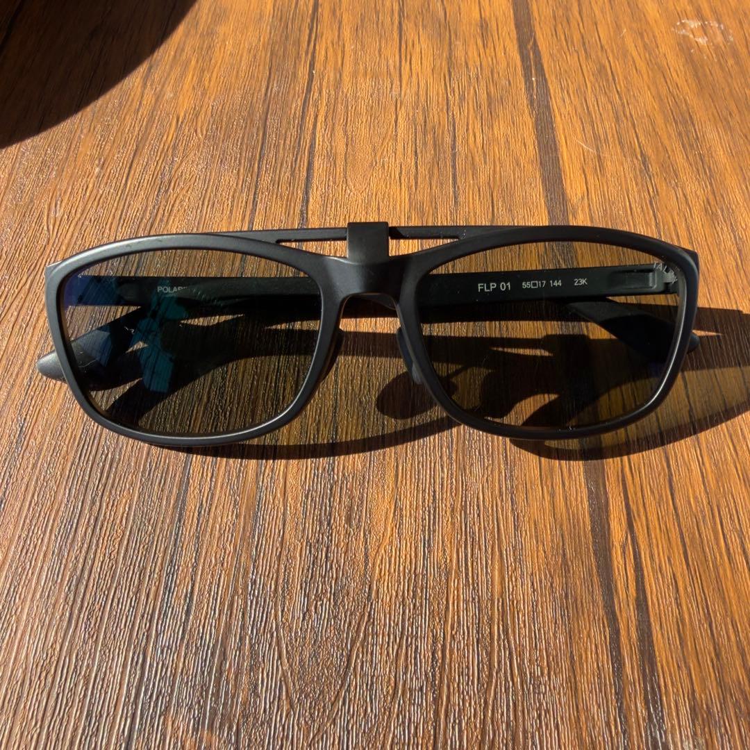 TALEX タレックス社製　偏光サングラス　フリップアップFLP01新品未使用