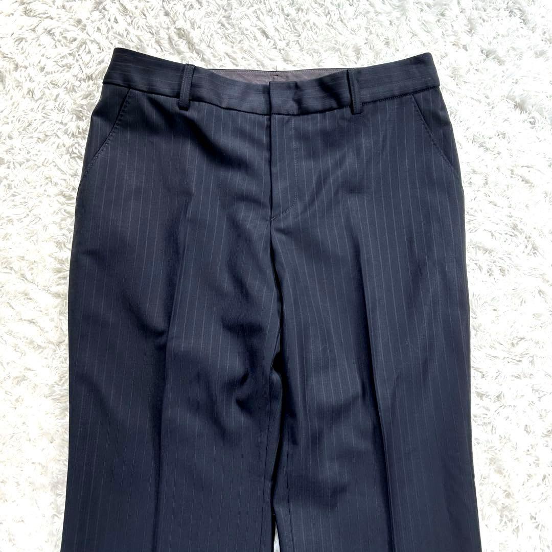 【極美品】 23区 × バハリエ　パンツスーツ　セットアップ　ビジネス　紺　40