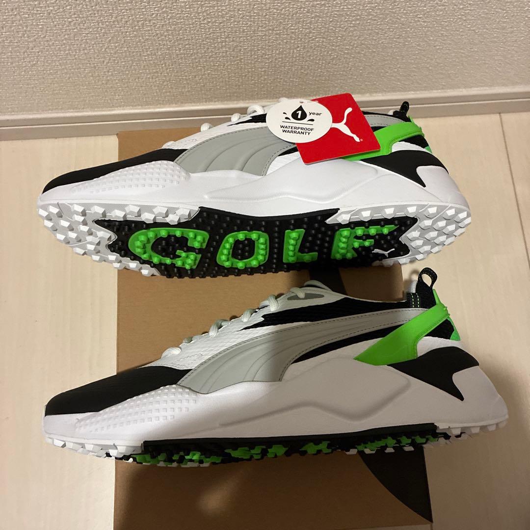 【新品未使用】PUMA ゴルフシューズ 30cm