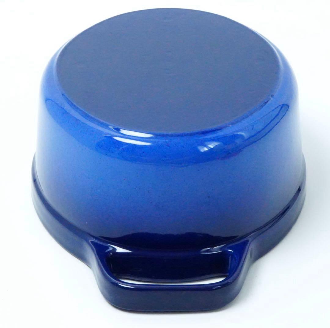 【極美品】ストウブ staub ピコココット オーバル 27cm ロイヤルブルー