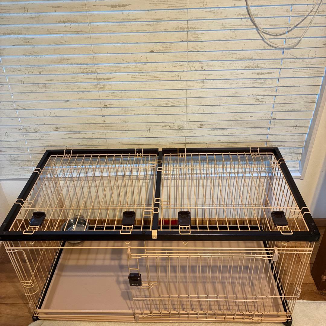 【2月中旬まで限定】引き出し式トレー付きケージ【都内】