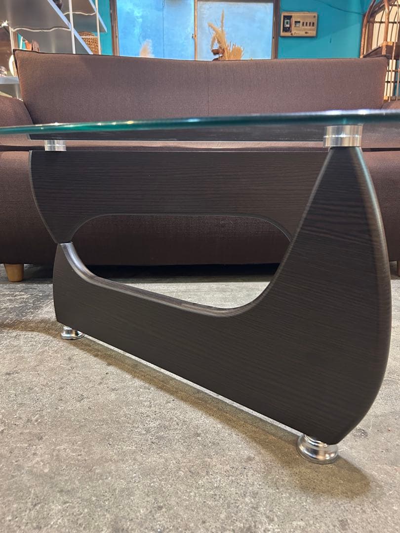 イサムノグチ リプロダクト ガラステーブル【monoroom町田】