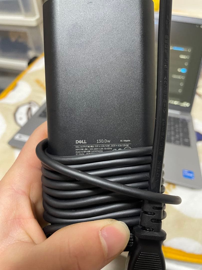 Windowsノート本体 Dell precision3581 i5th13 rtx A1000 6gb