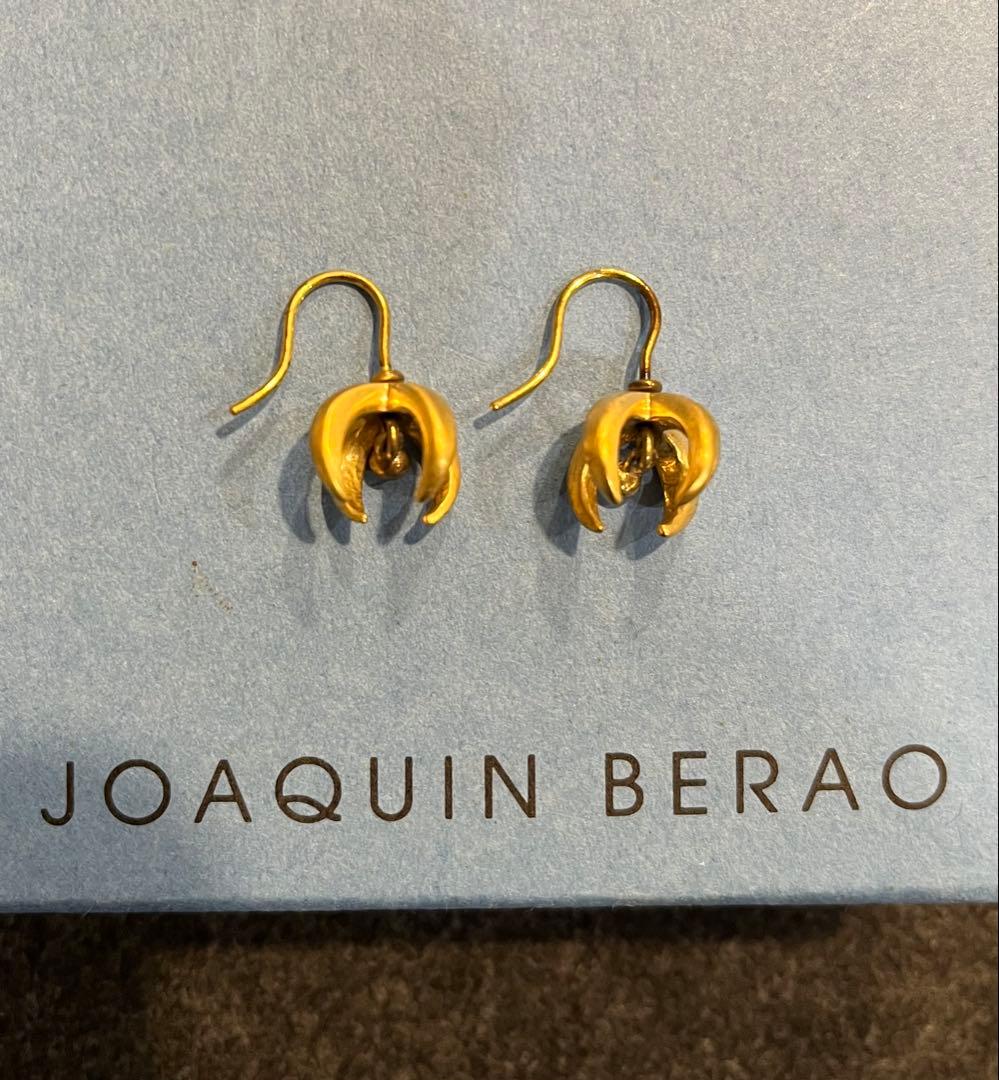 ★アナマキホアキンべラオゴールドピアス2点セット