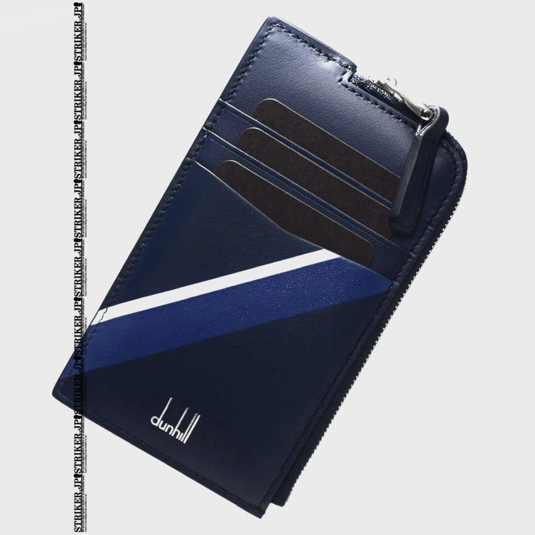 【父の日ギフト】dunhill JFA コラボ  ダンヒル サムライブルー