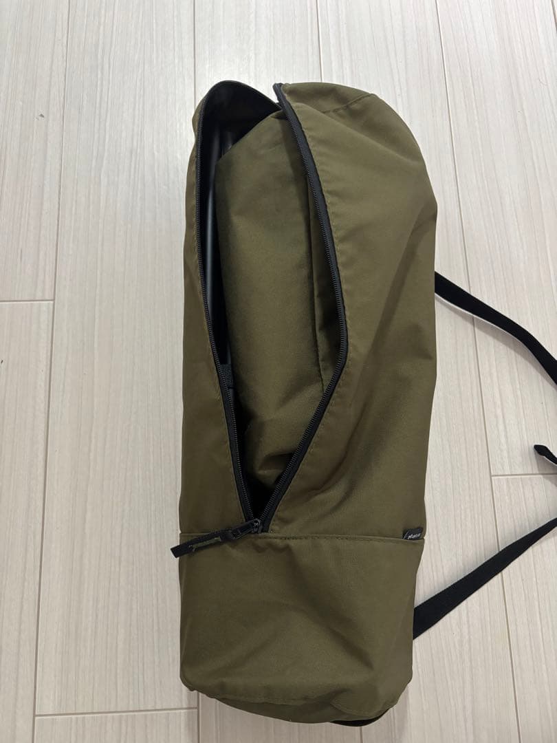 【VENTLAX 2WAY ADJUSTABLE コット】オリーブグリーン