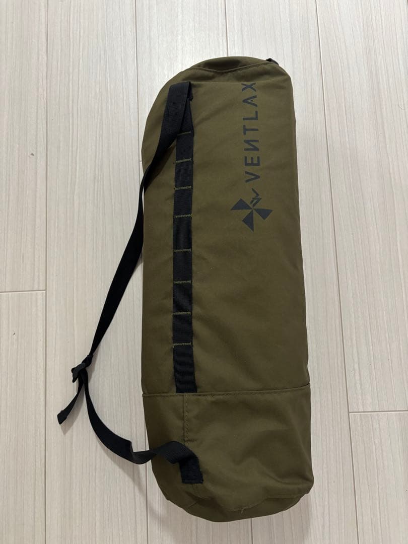 【VENTLAX 2WAY ADJUSTABLE コット】オリーブグリーン