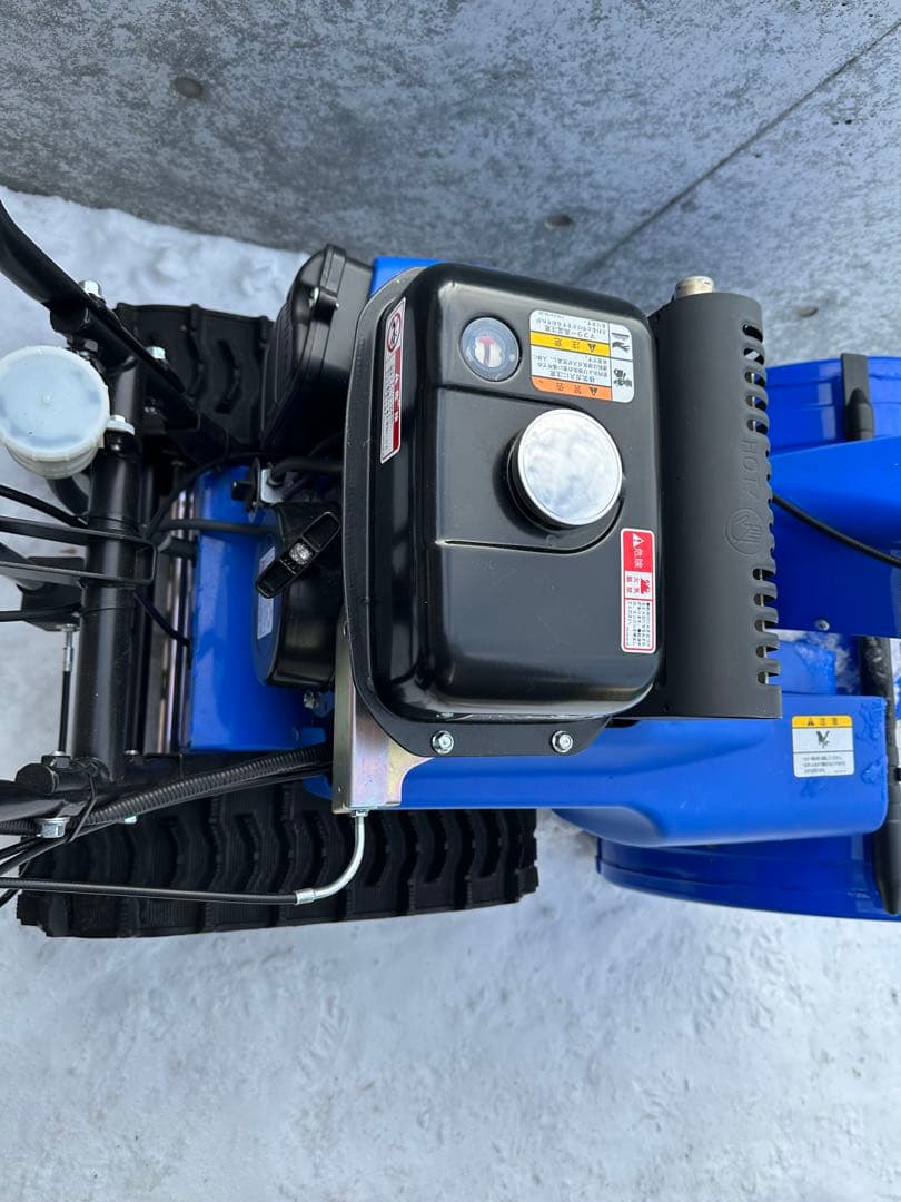 新古車　除雪機　YAMAHA