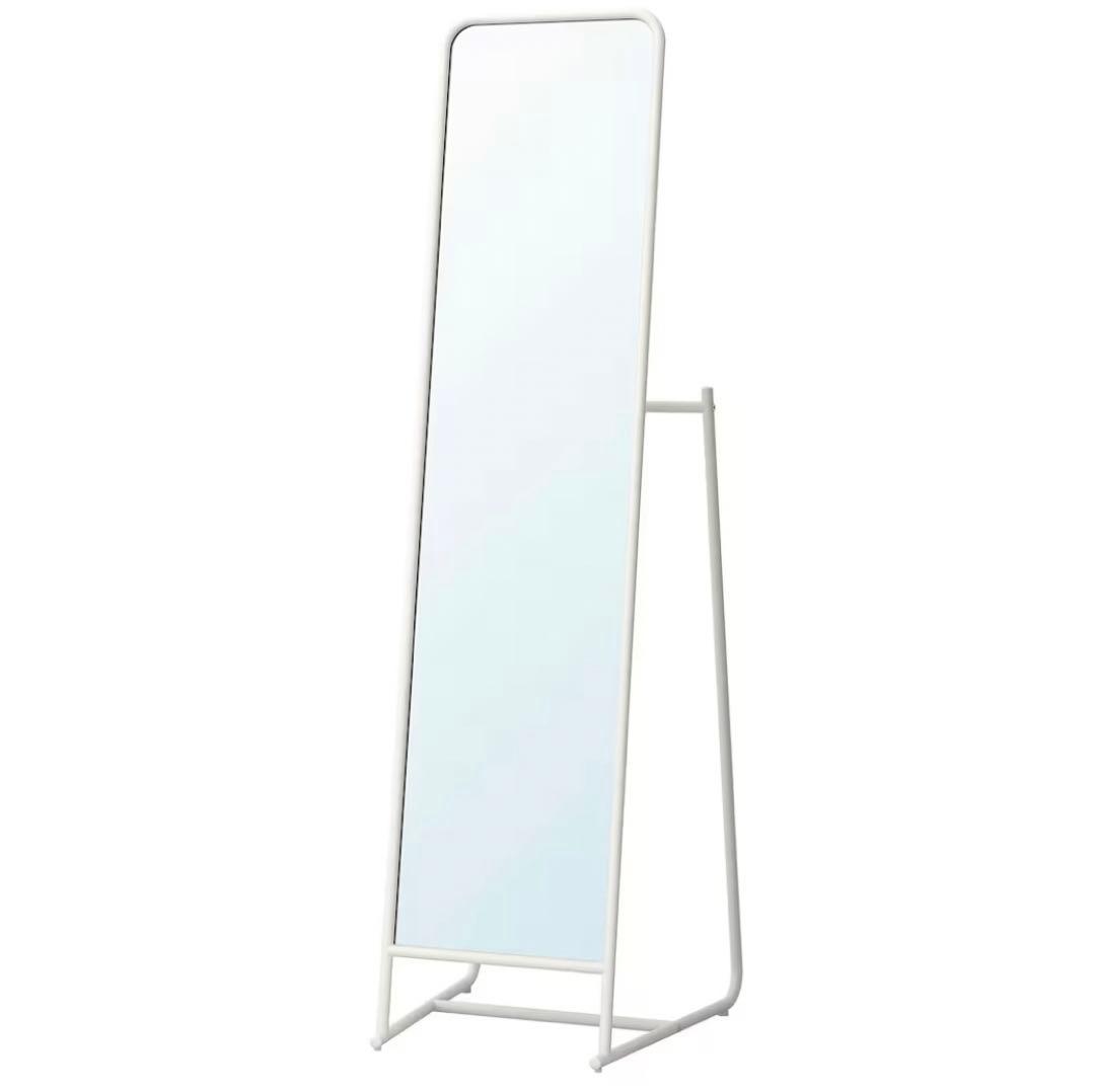 新品　IKEA クナッペルKNAPPER スタンドミラー　全身鏡　ミラー　姿見