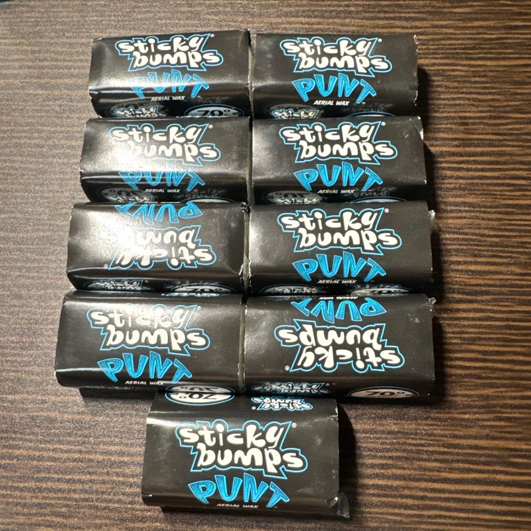 sticky bumps PUNT 新品未使用品。