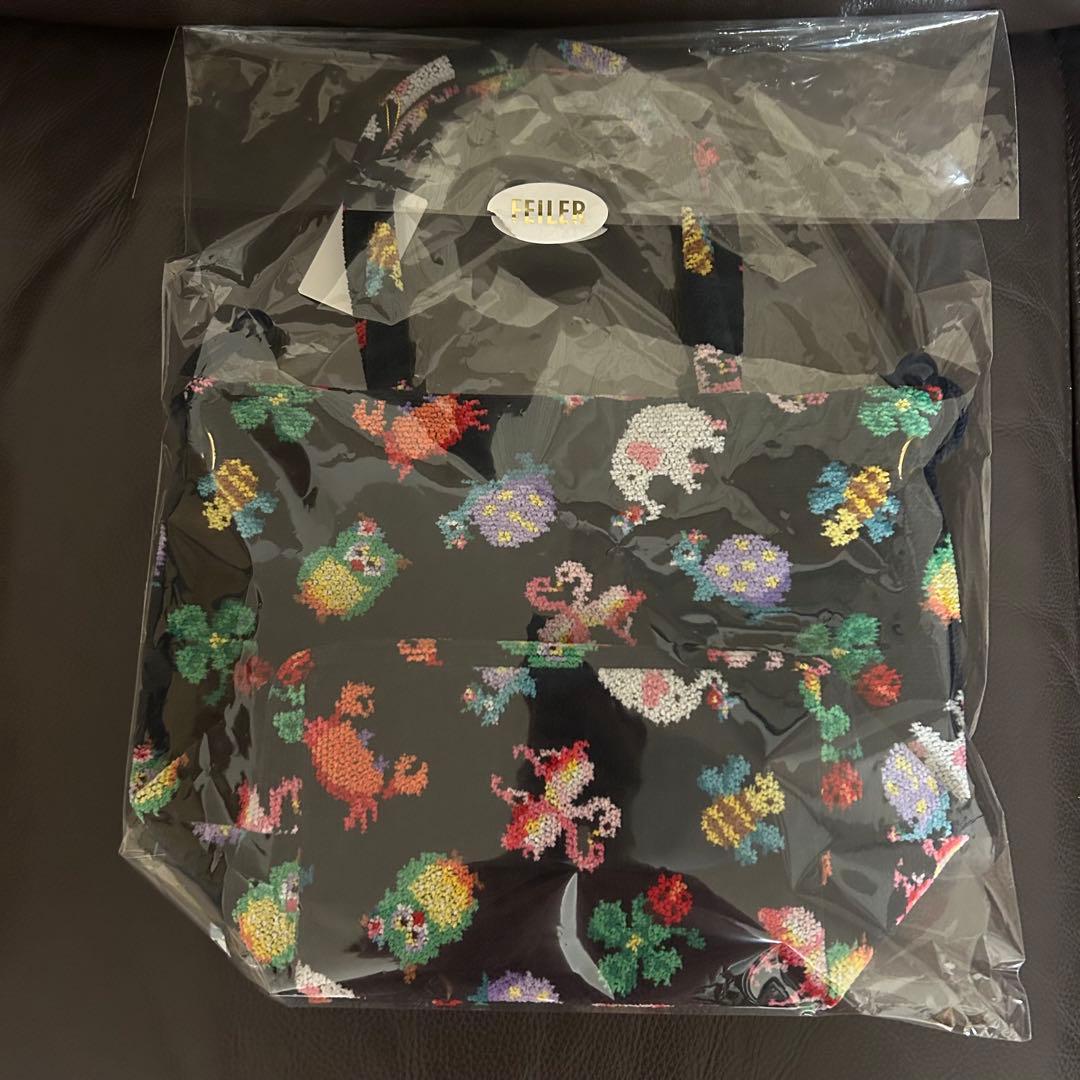 神崎恵さん×FEILER ファンキーフォーチュン 巾着バッグ