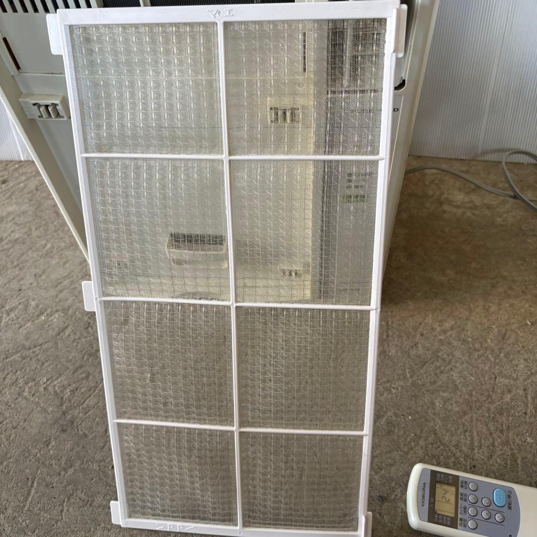 コロナ　CW-F1620 ルームエアコン　2020年製　本体のみ