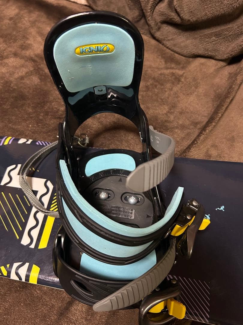 IGNIO 3点セット 板110 ブーツ21.0〜21.5