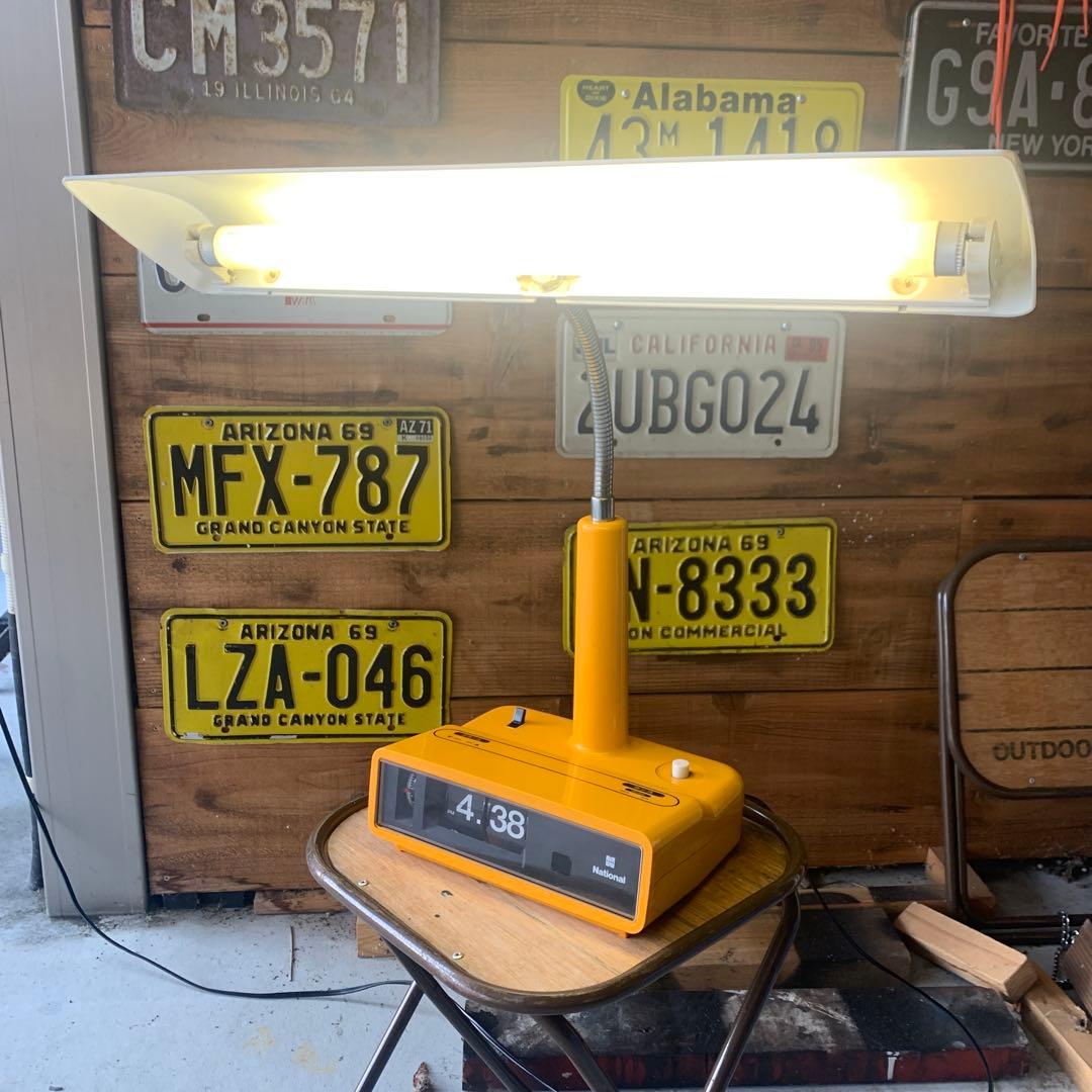 ナショナル　クロックライト　パタパタ時計