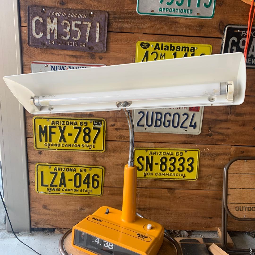 ナショナル　クロックライト　パタパタ時計