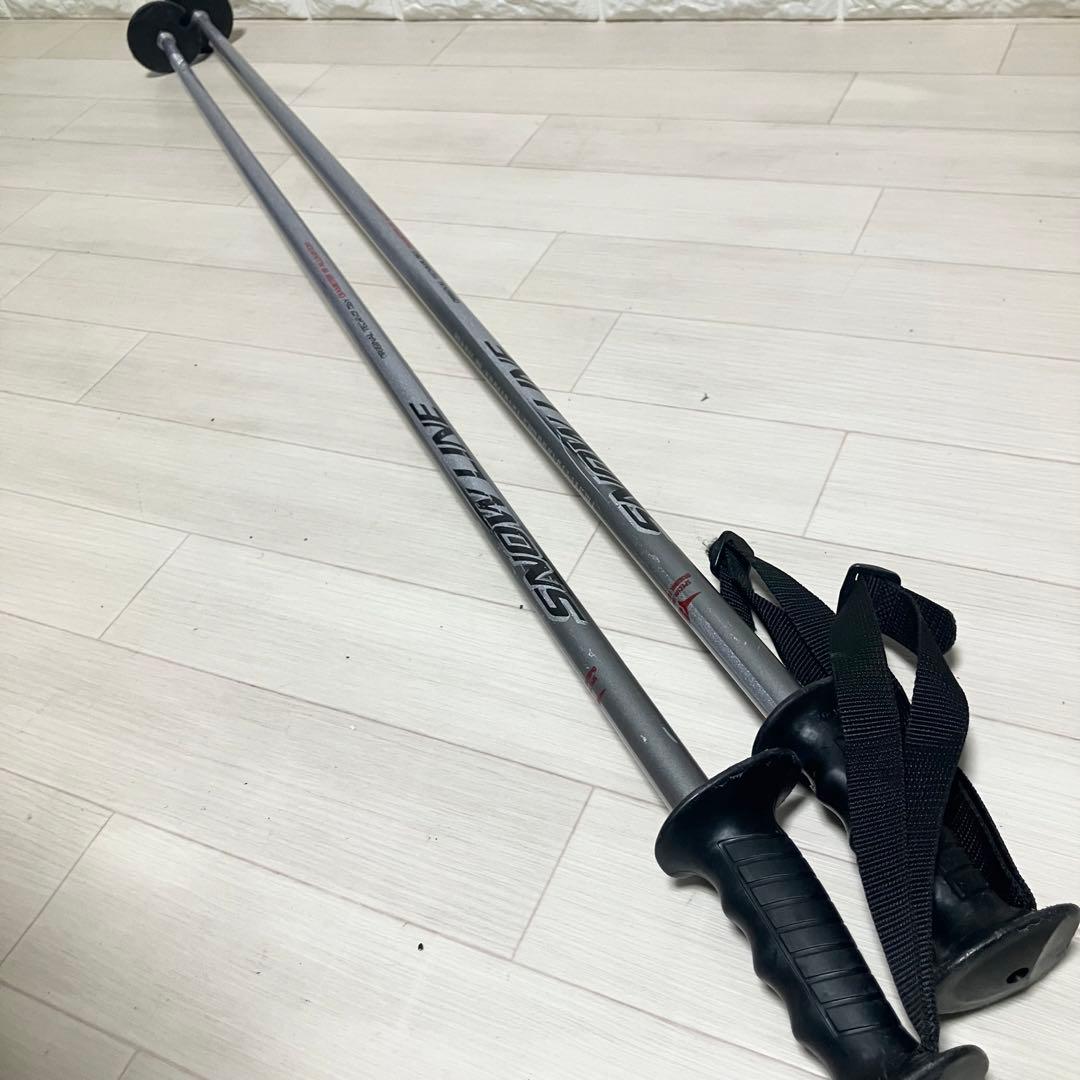 ストック付/HEAD i CC SWヘッド スキーセット170cm