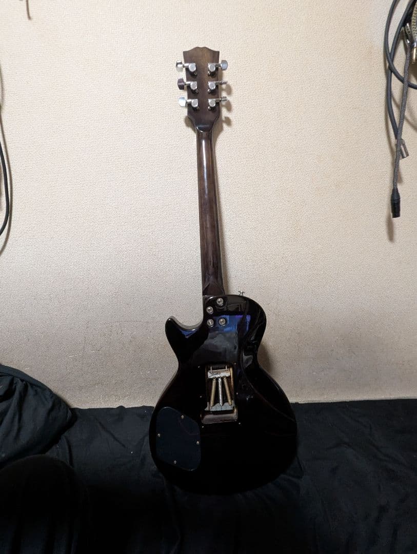 レア Grassroots by ESP フロイドローズ 搭載 レスポール