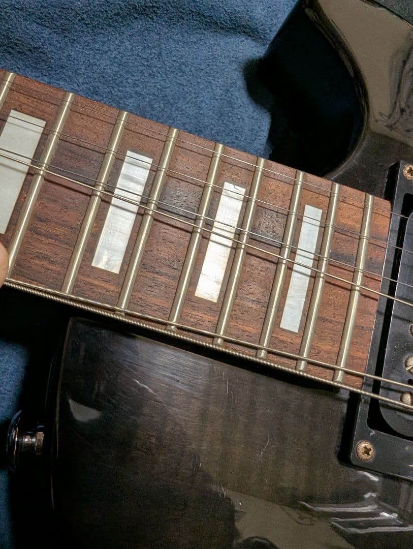 レア Grassroots by ESP フロイドローズ 搭載 レスポール