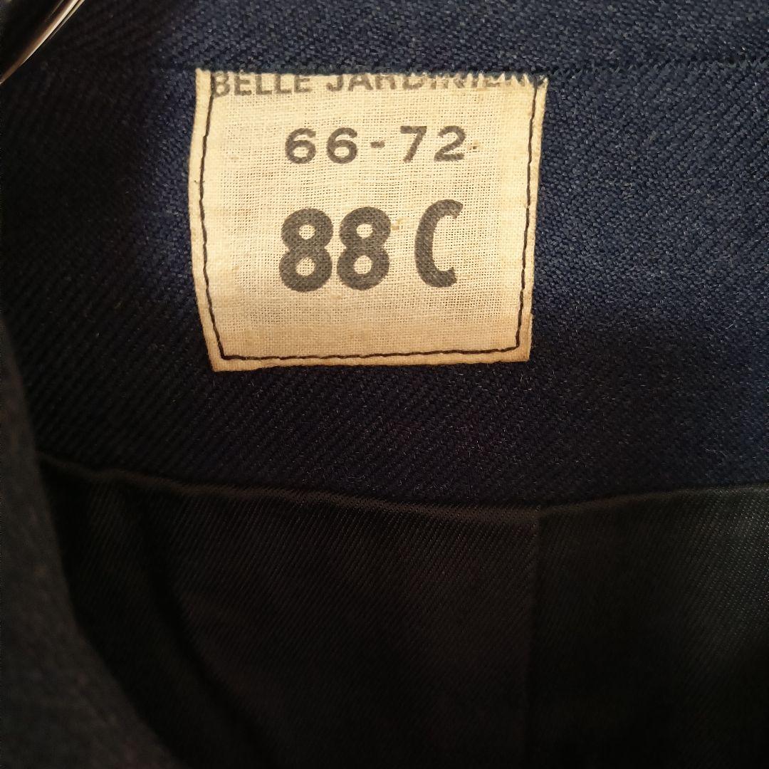 ベルジャルディニエール フランス軍 ダブルブレストコート ユーロビンテージ