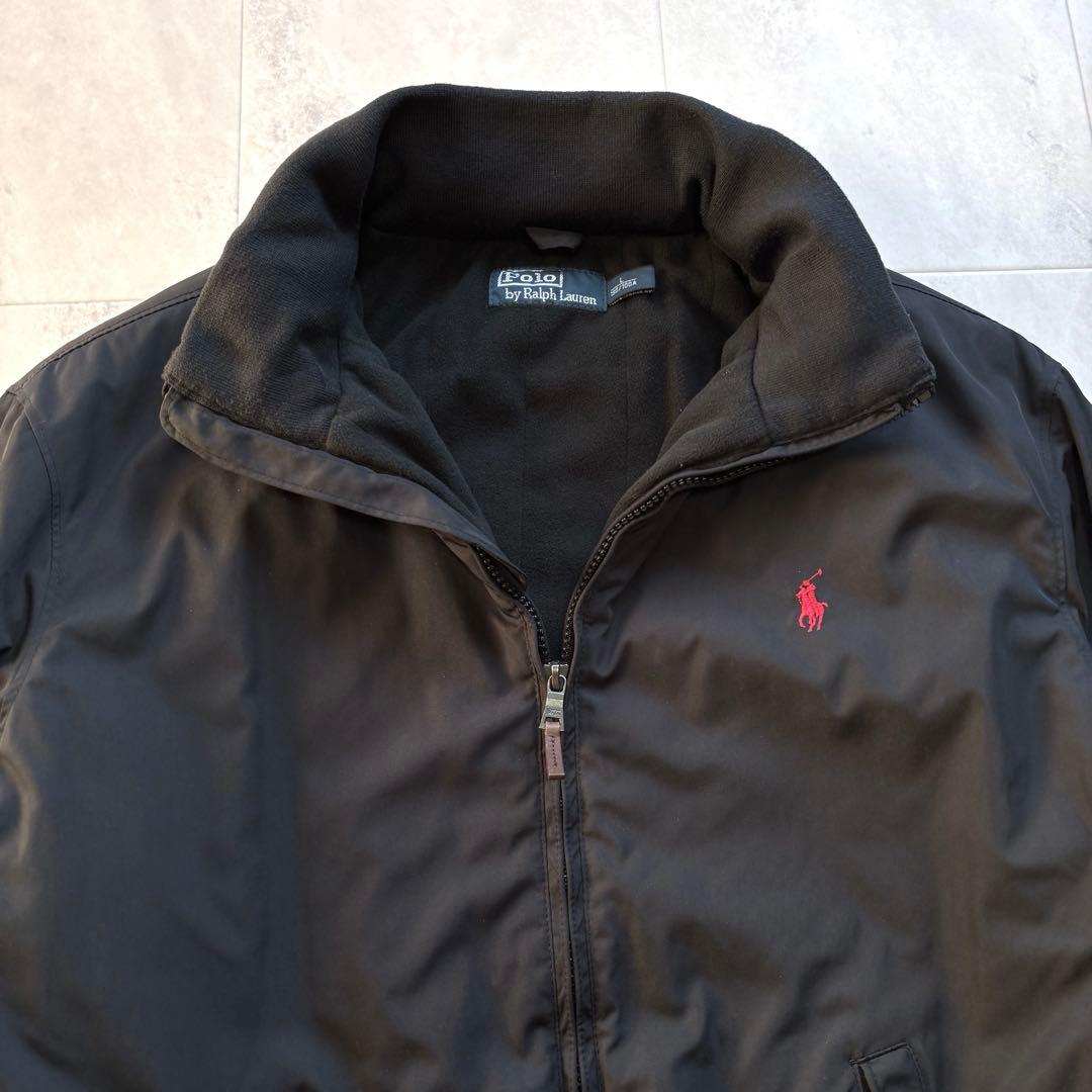 【名品図鑑】ポロバイラルフローレン スイングトップ 短丈 ドローコード ポニー