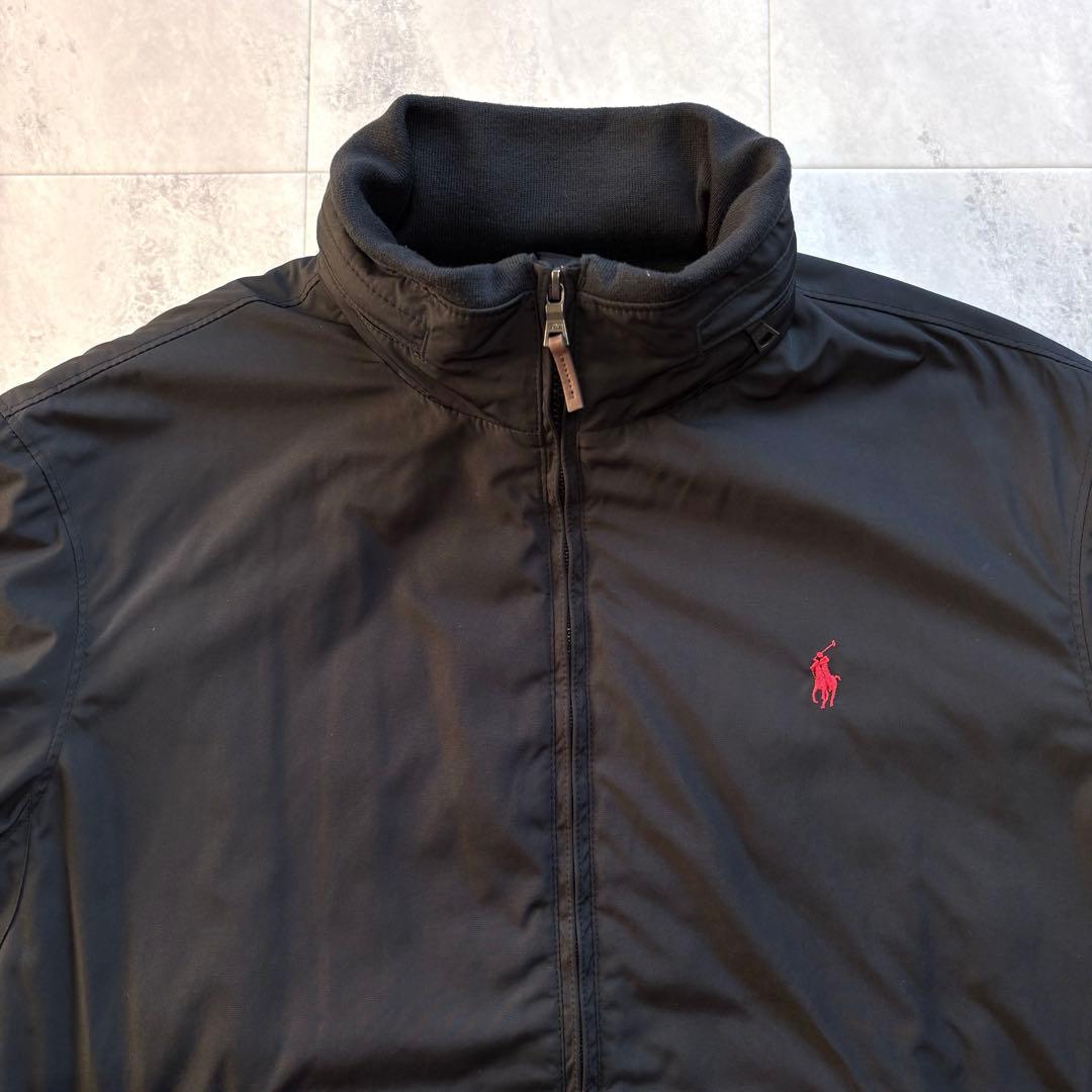 【名品図鑑】ポロバイラルフローレン スイングトップ 短丈 ドローコード ポニー