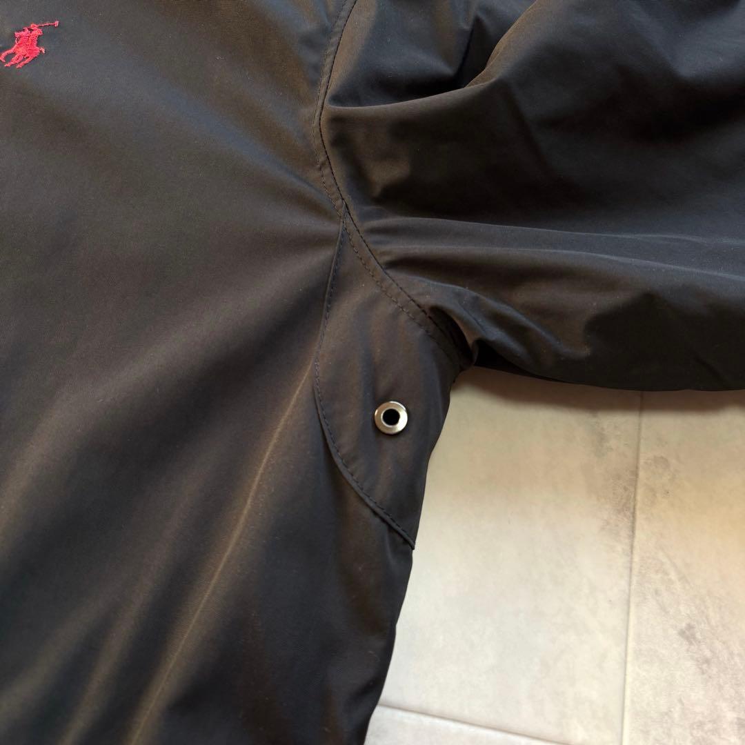 【名品図鑑】ポロバイラルフローレン スイングトップ 短丈 ドローコード ポニー