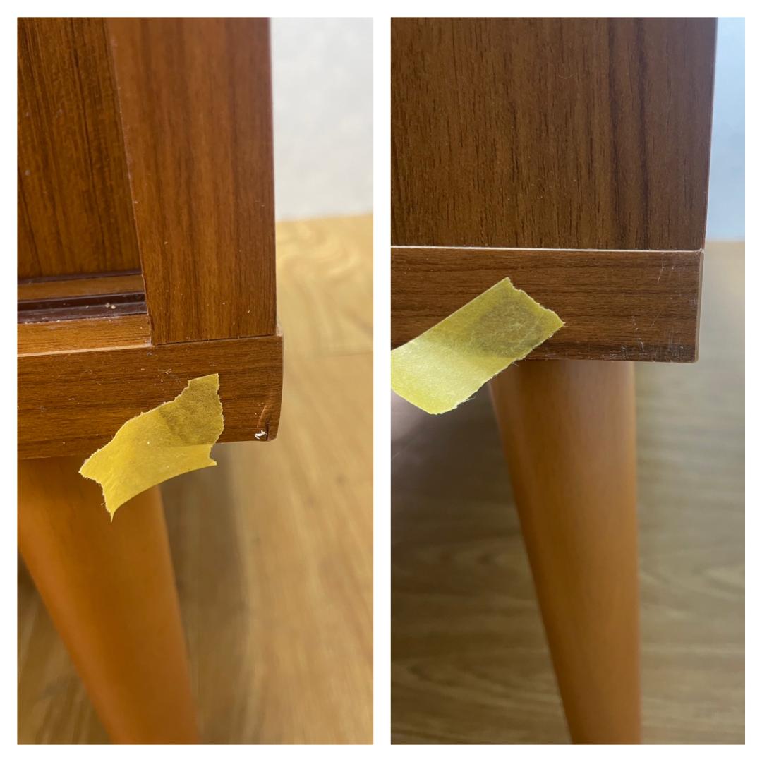 K☆167 Arne ロー収納キャビ aster1500 未使用アウトレット品