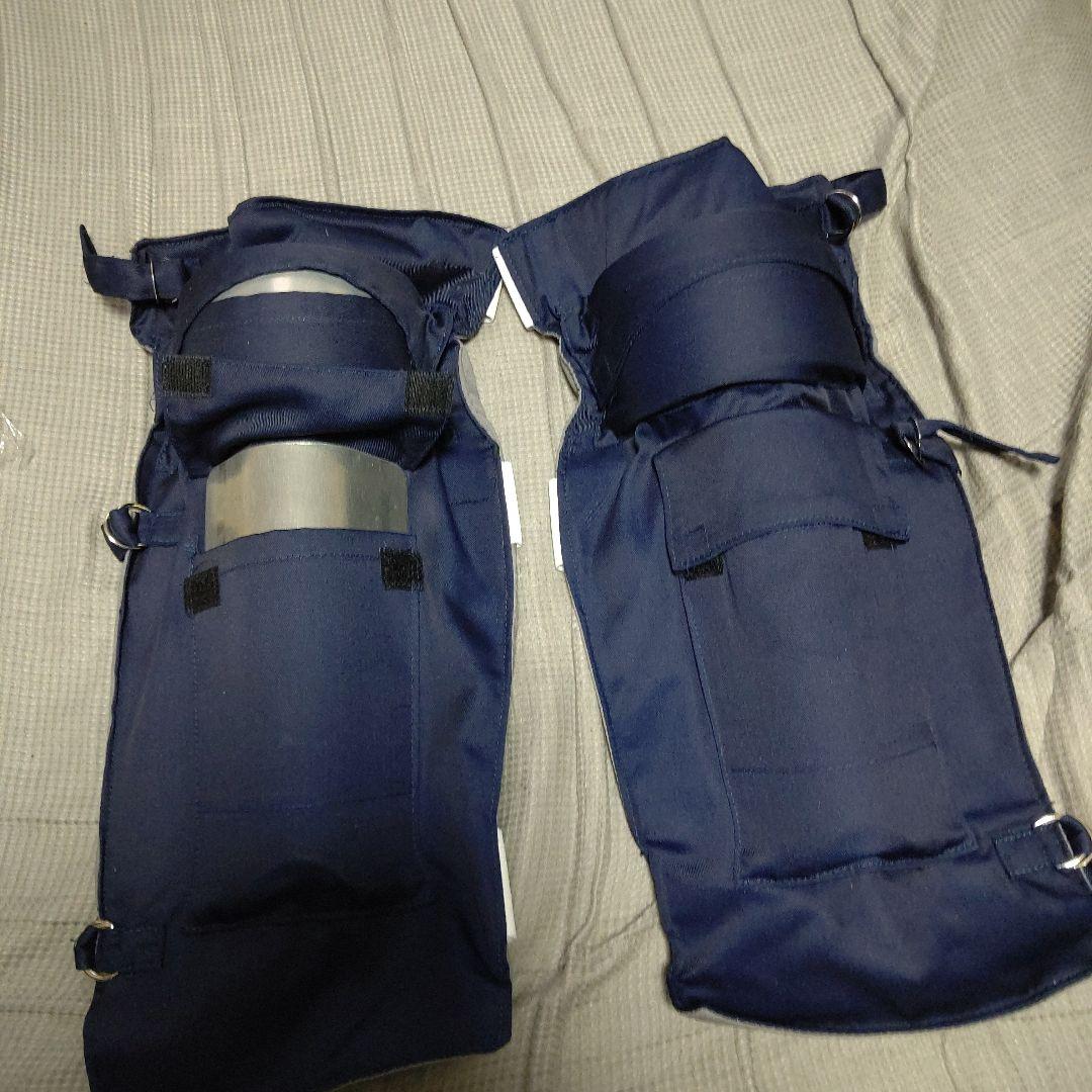 機動隊脛当セット