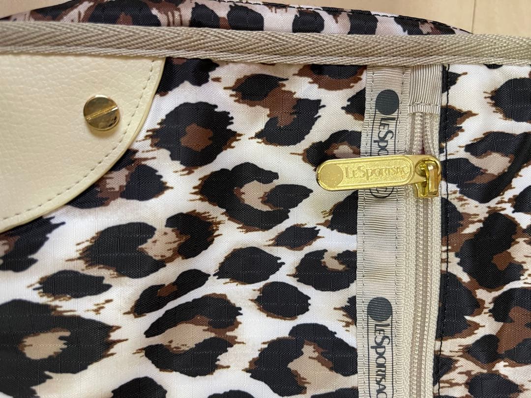LeSportsac × メゾンドリーファ パッキング ポーチ バッグ
