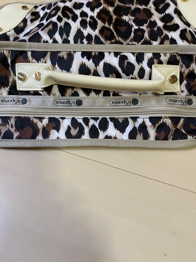 LeSportsac × メゾンドリーファ パッキング ポーチ バッグ