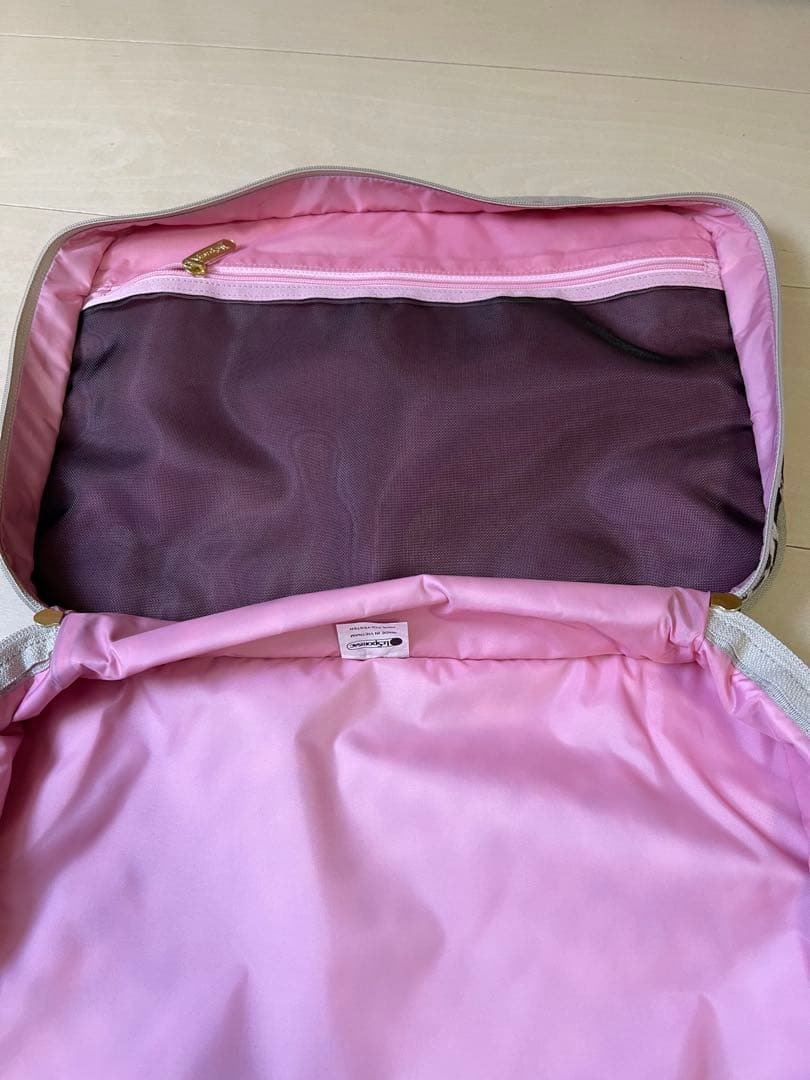 LeSportsac × メゾンドリーファ パッキング ポーチ バッグ