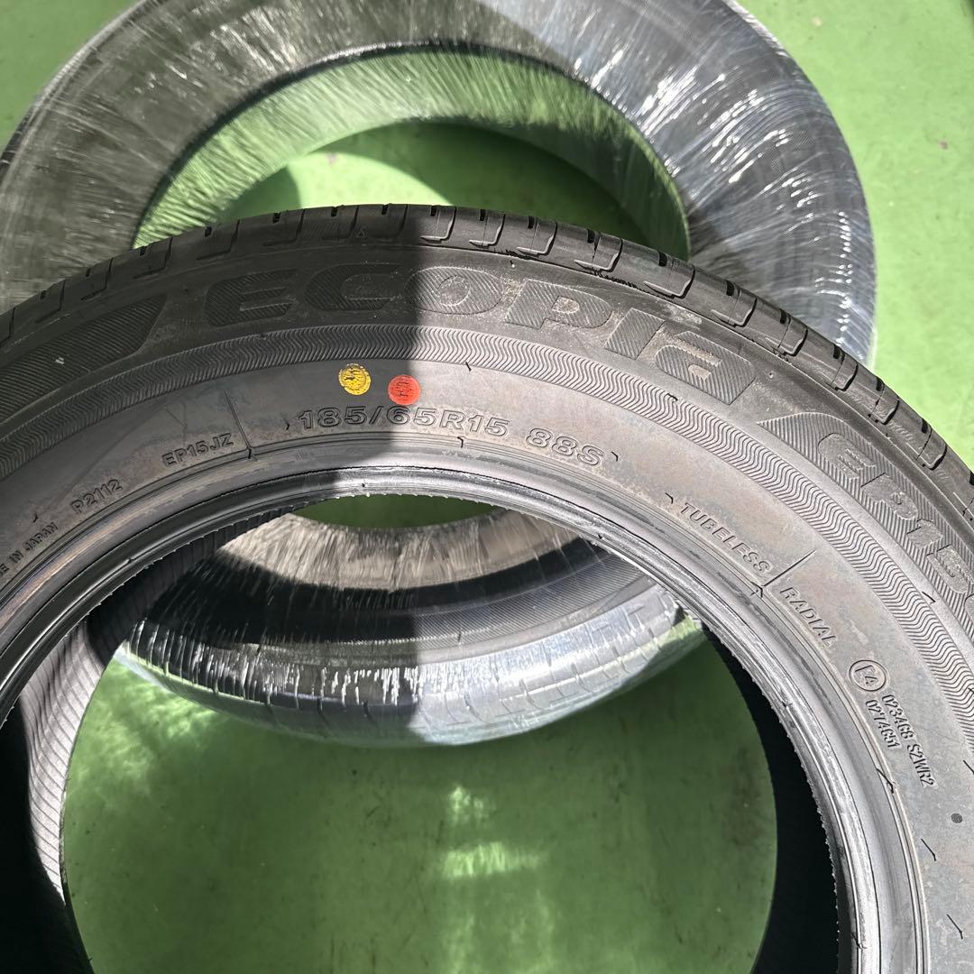 ブリヂストン エコピア 185/65R15 88S 新車外し