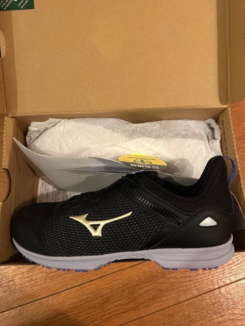 [ミズノ] ワークシューズ オールマイティEL 31L F1GA2509