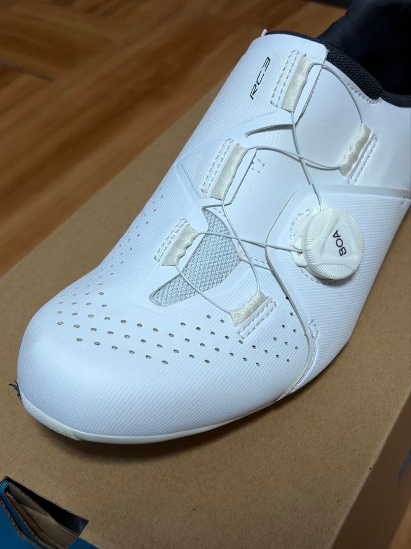 【美品！】SHIMANO RC3 ビンディングシューズ 43