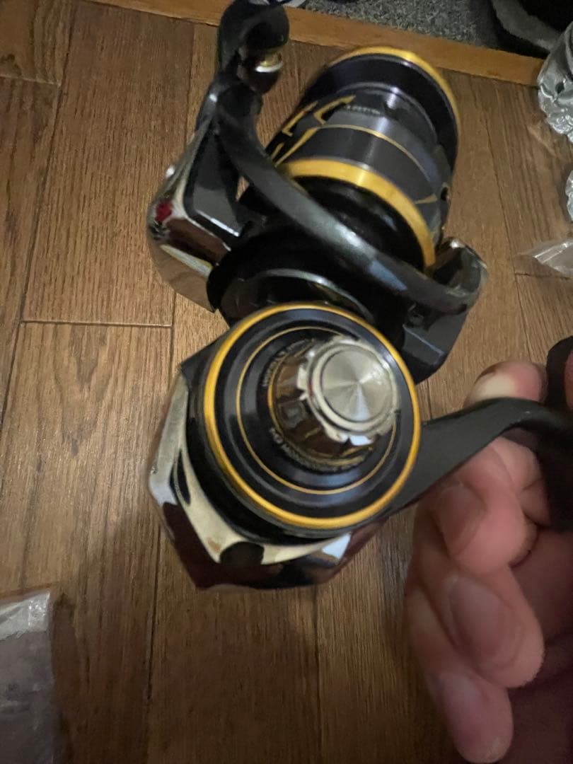 ダイワ　カルディア　リール