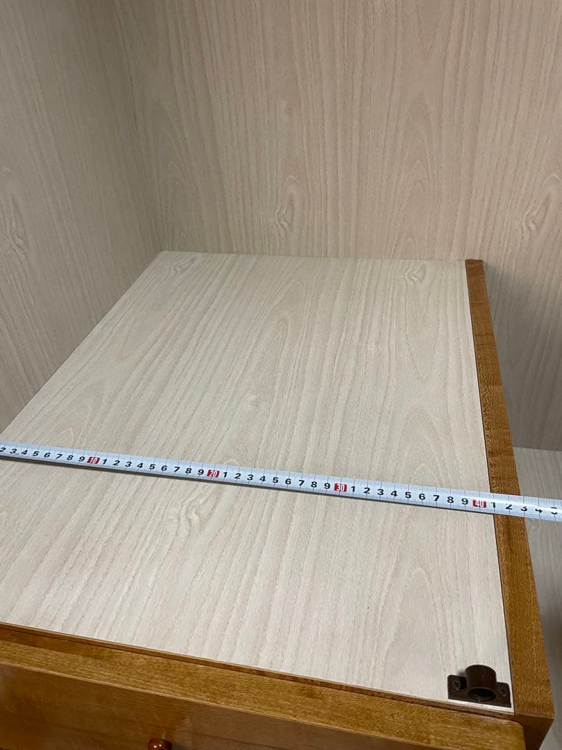 木製衣装タンス 洋服ダンス　引き出し付き　タンス
