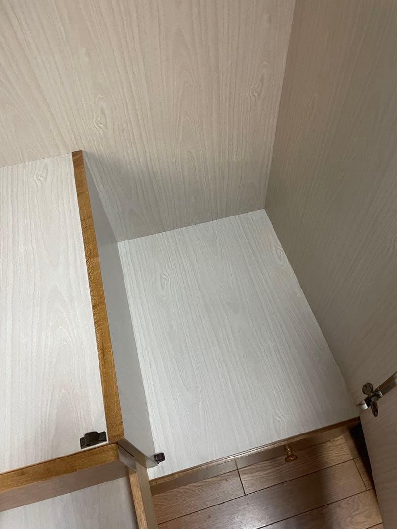 木製衣装タンス 洋服ダンス　引き出し付き　タンス