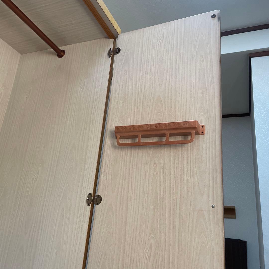 木製衣装タンス 洋服ダンス　引き出し付き　タンス