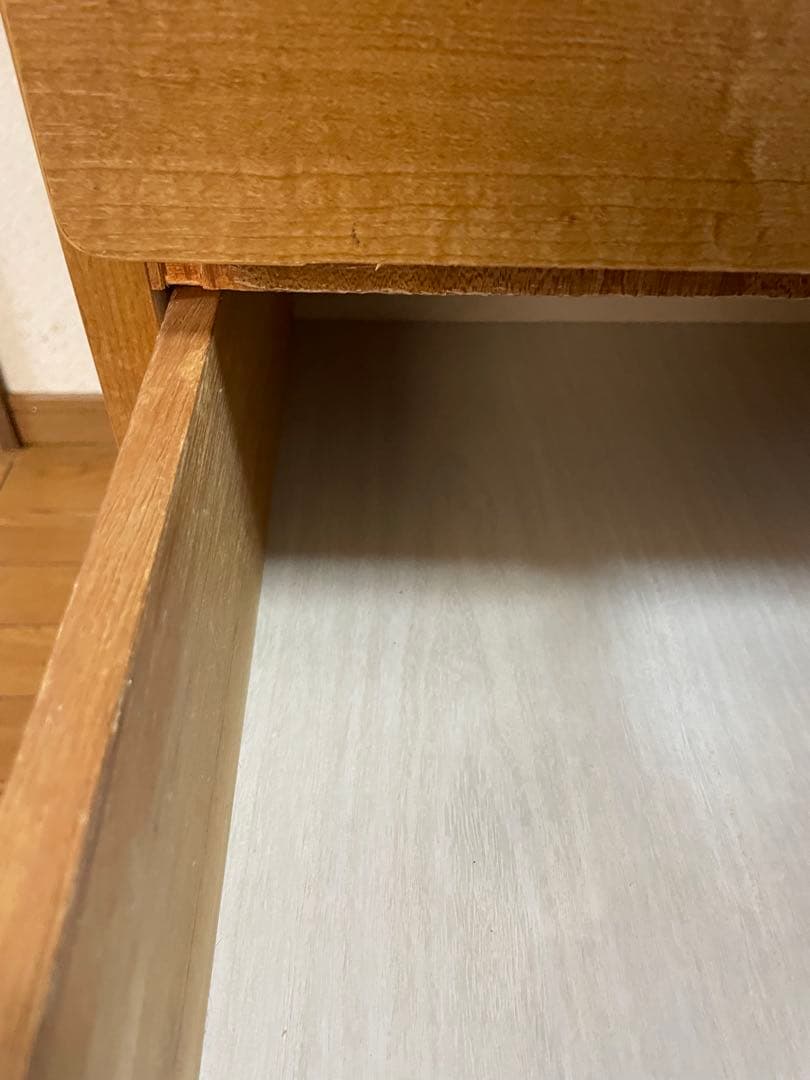木製衣装タンス 洋服ダンス　引き出し付き　タンス