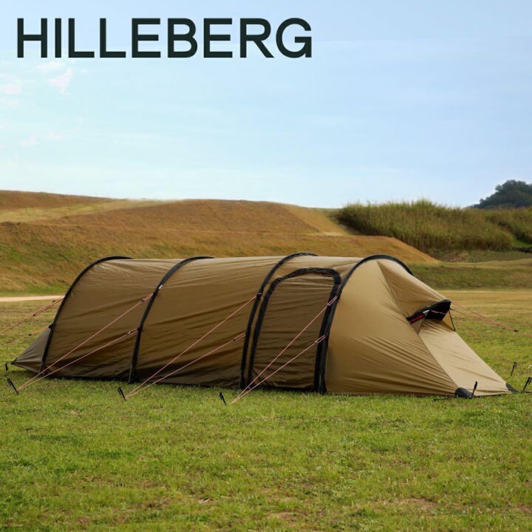 HILLEBERG ケロン3GT テント フットプリントセット