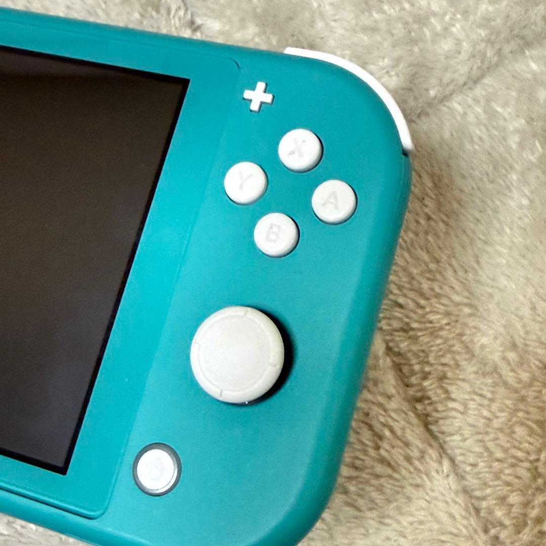 Nintendo Switch Lite ターコイズ本体＋microSD