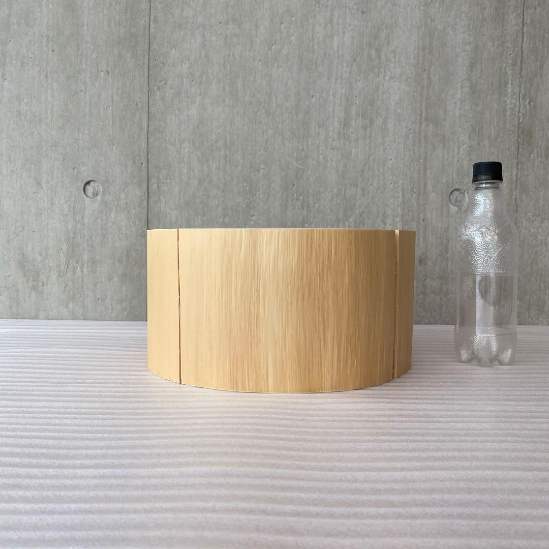 ヒノキの切り株 プレート アクセサリー置き ディスプレイ 檜 ひのき フラワー