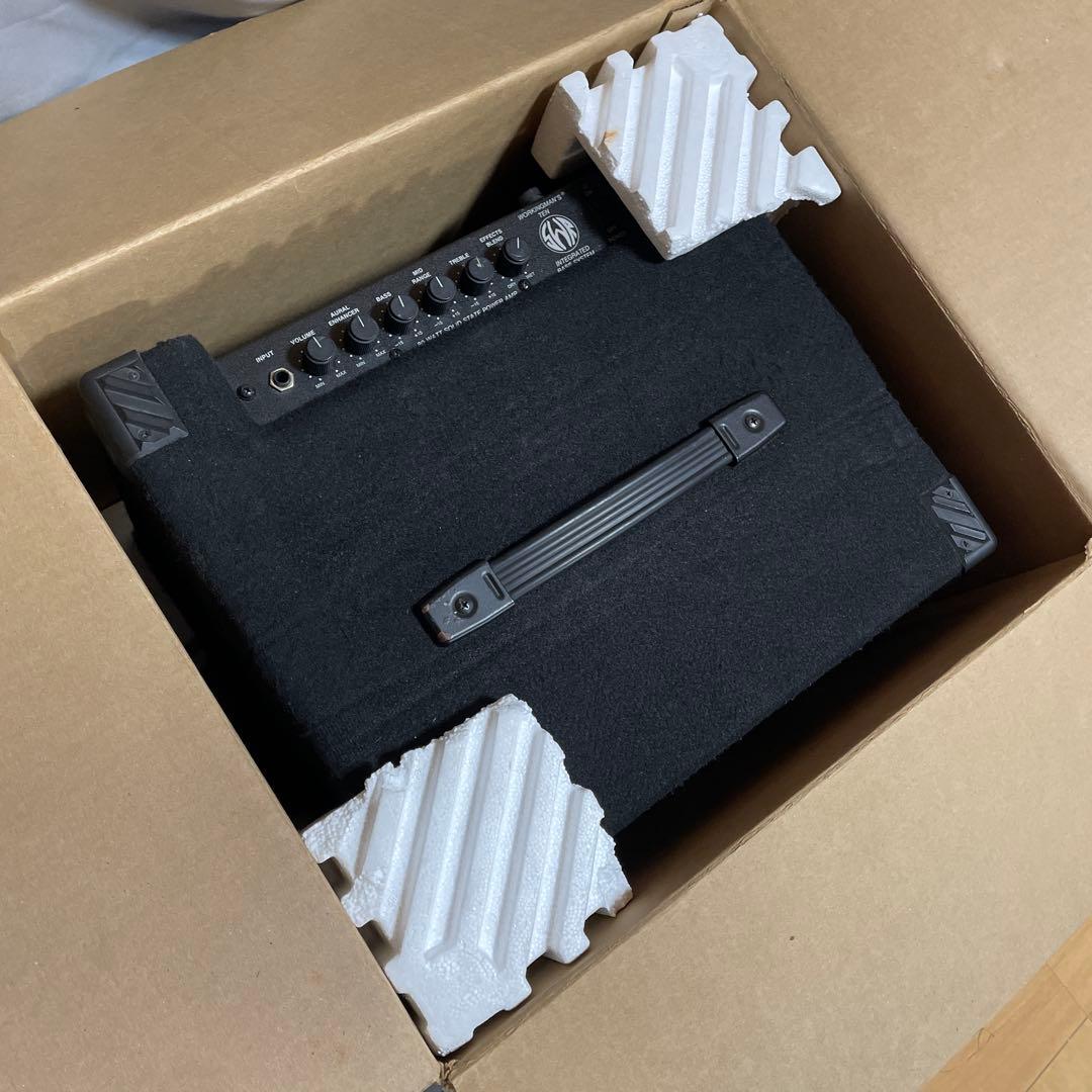 sr08oeapSWR Workingman's Ten ベース用アンプ