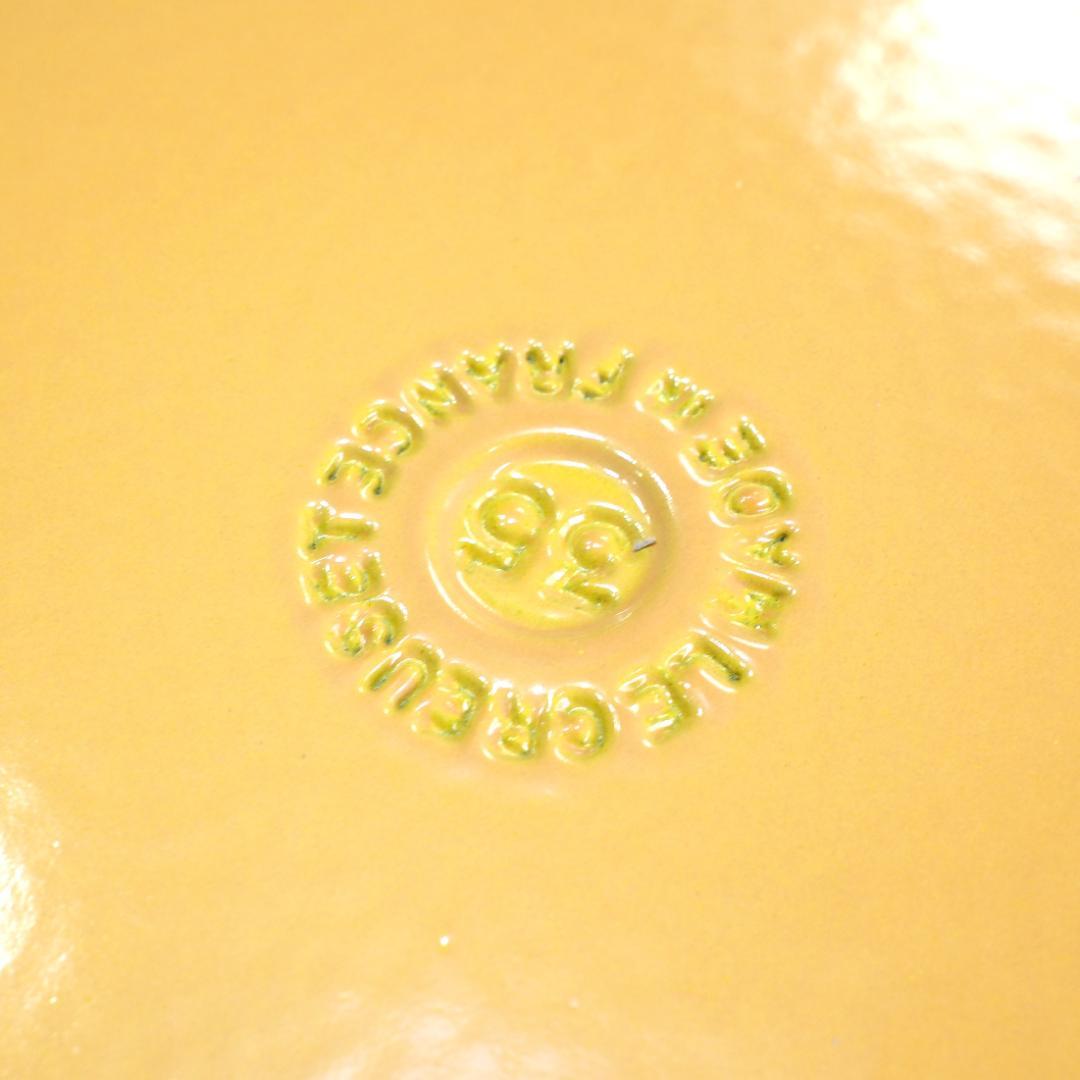 【未使用】日本未発売ルクルーゼ ホーロー鍋35cm