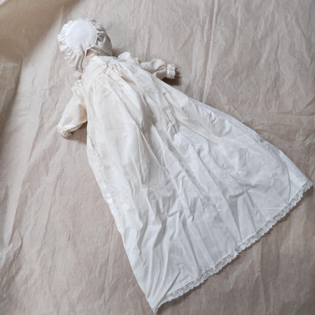 アーモンドマルセルタイプ　ベビードール　アンティーク風　人形　ブロカント　蚤の市