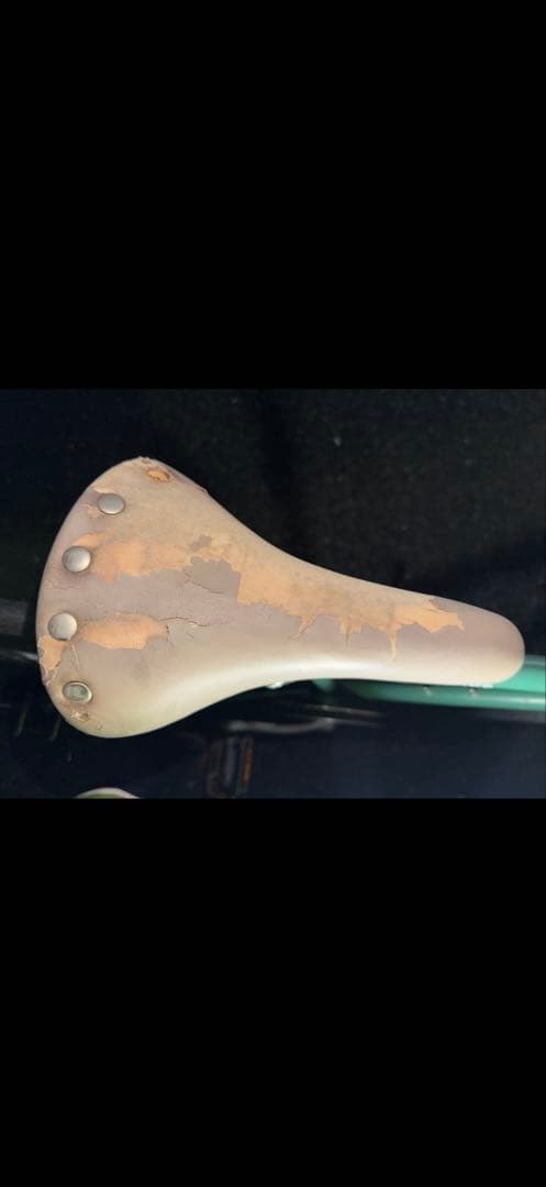 VIM BIKE 緑色 自転車クロスバイク ベージュグリップ