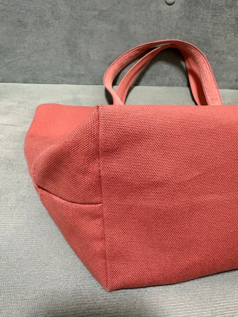 フェイラー FEILER/ ラブラリー オールドテディ ワッペン トートピンク大